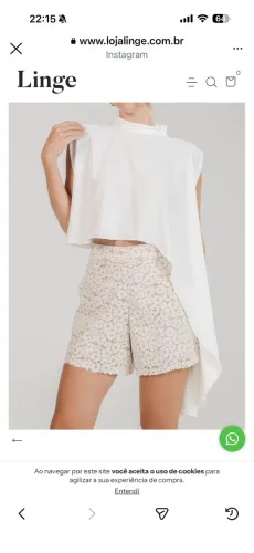 Cropped Linge