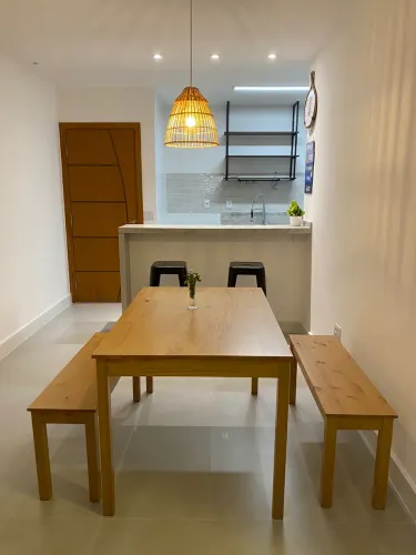 Apartamento Mobiliado Praia da Costa 