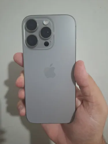 iphone 16 Pro 256Gb com 11 meses de garantia.