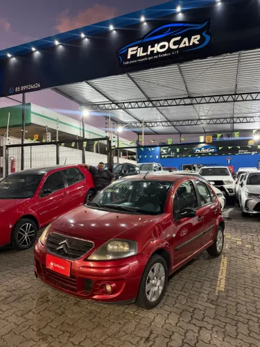 Citroen C3 GLX 1.4/ GLX Sonora 1.4 Flex 8V 5P 2012