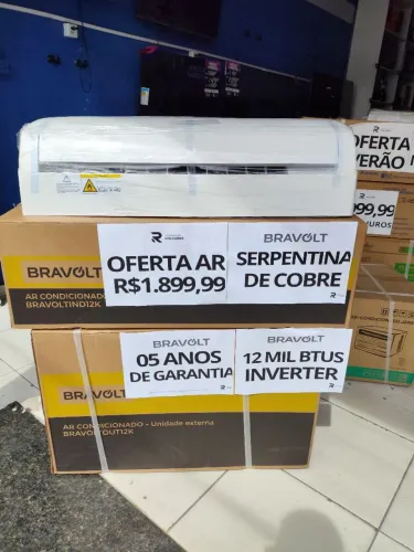 AR CONDICIONADO 12 MIL BTUS INVERTER
