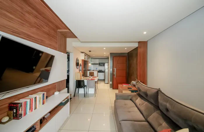 Apartamento com varanda gourmet e marcenaria toda planejada para venda