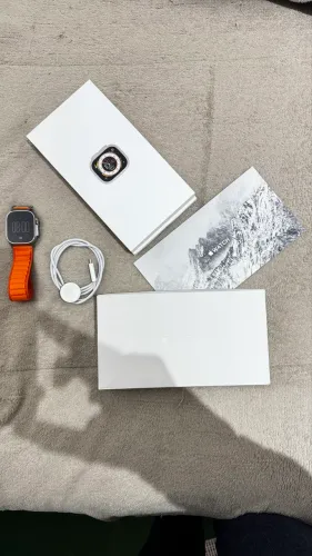 Apple Watch Ultra 1 Geração - Zerado
