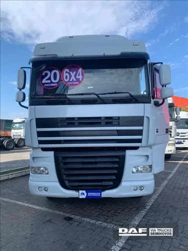 DAF XF 105 FTT 510 6X4 | IDEAL PARA CARGAS PESADAS, BITREM, RODOTREM