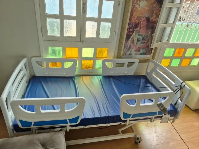 Cama Fowler c/ Elev. Tub. Mot.