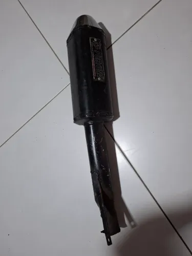 Ponteira fortuna so por uma curva no modelo da sua moto