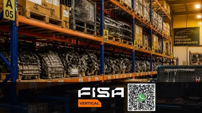Estante porta pallet (Recife)