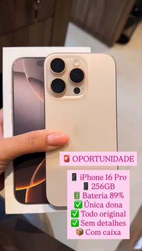 iPhone 16 PRO 256gb 