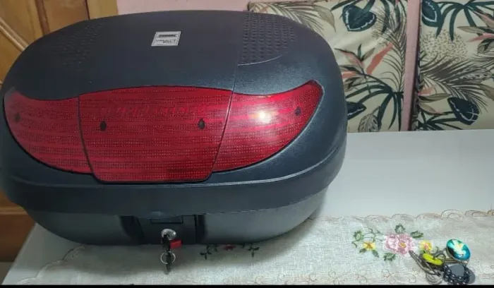 Baú para moto