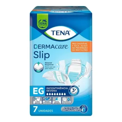 Fralda geriátrica Tena