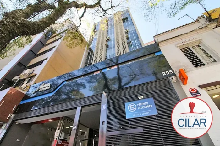 Sala/Conjunto Comercial à venda 32,61 m² em Centro, Curitiba - Edifício Águia de Haia