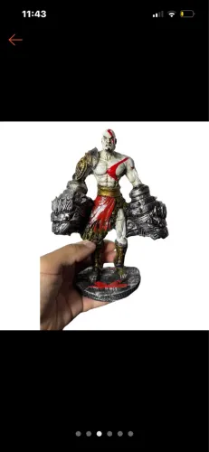 Action Figure Kratos 20 cm
