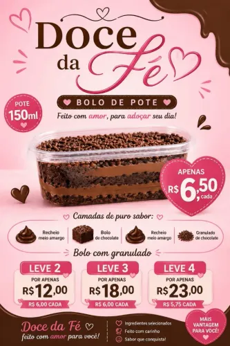 Polo de pote 150 ml