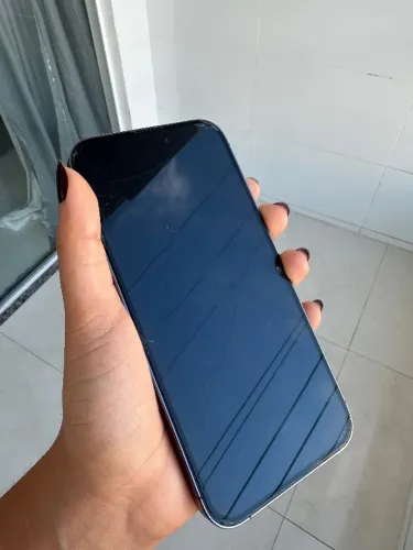 iPhone 14 Pro Max Roxo espacial 128gb 83%