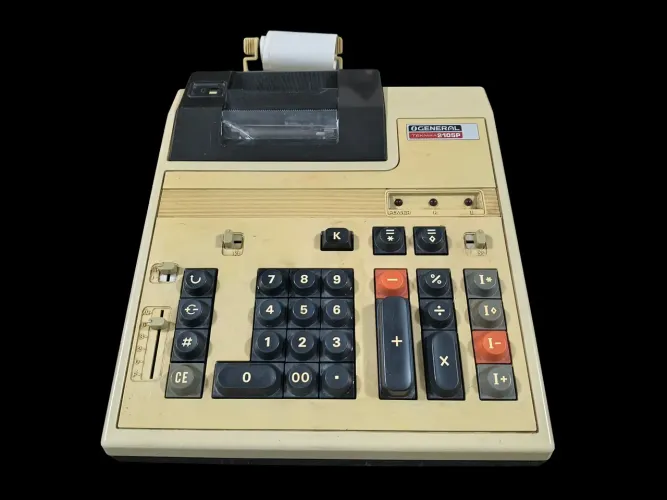 Calculadora General Teknika 2105P