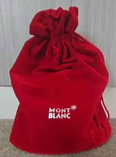 Dust bag Montblanc veludo novo