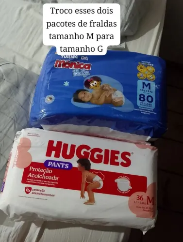 Troco fraldas