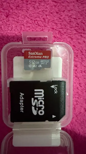 Cartão de memória sd 512GB