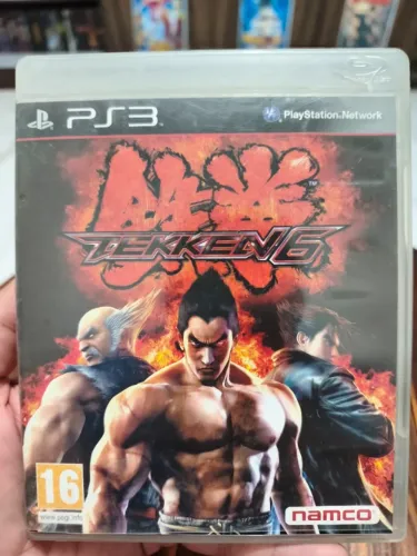 PS3 Game: Tekken 6 (Mídia Física Original)