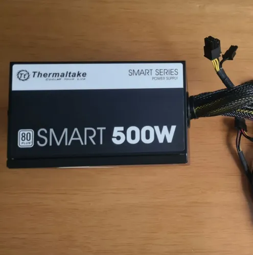 Thermaltake Fonte de alimentação Smart 500W