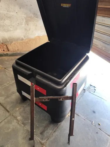 Baú Motoboy 135 litros