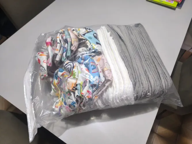 Fraudas ecológicas reutilizáveis