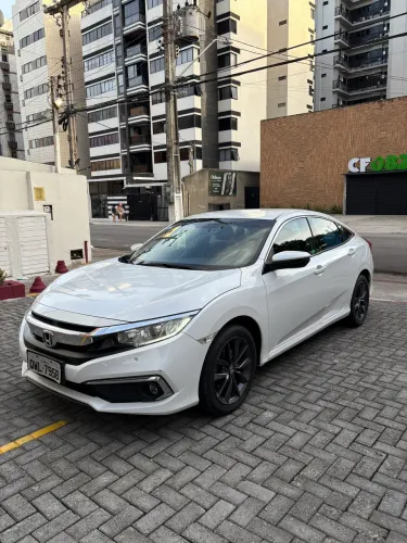Honda Civic Sedan EXL 2.0 Flex 16V Aut.4p 2020