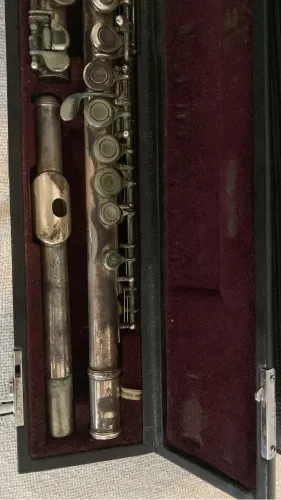 Flauta Transversal Yamaha 411