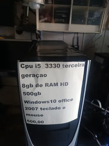 cpu 1155 i5 3330mhz