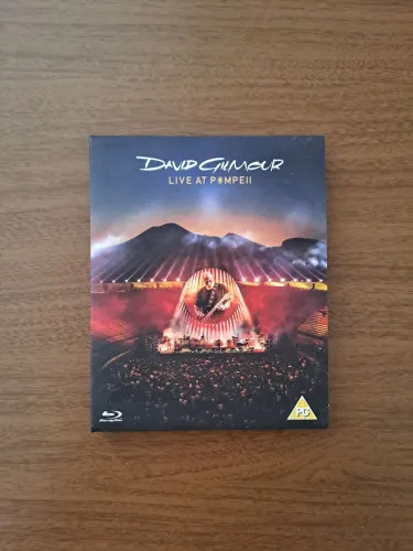Blu-ray David Gilmour Live at Pompeii 