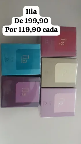 Perfume Feminino Ilia Natura 