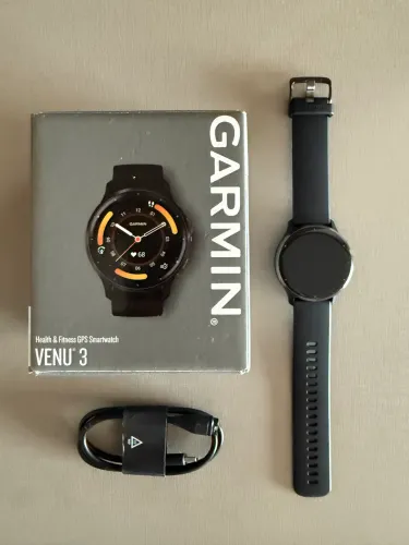 GARMIN VENU 3 - Novíssimo!!!!
