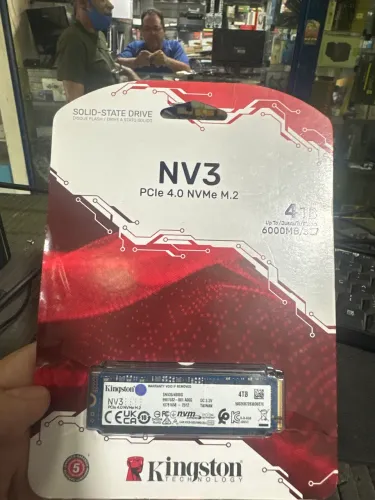 Nvme 4 tb kingston