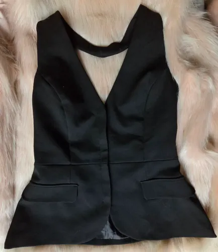 Blusa frente unica zara novo