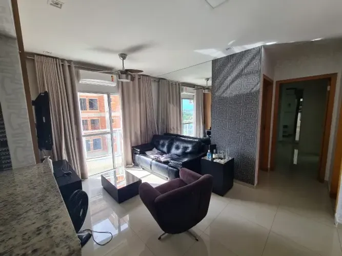 Apartamento mobiliado pronto para morar próximo Univag