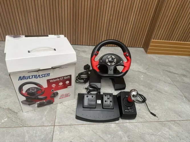 Volante Multilaser Gt Shift 