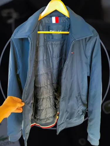 ? JAQUETA TOMMY HILFIGER LIGHTWEIGHT HARRINGTON BOMBER ORIGINAL IMPORTADA (USA)