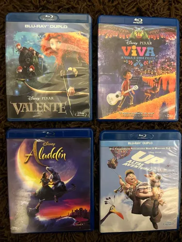 Kit blu ray disney