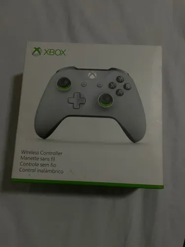 Caixa vazia para controle Xbox