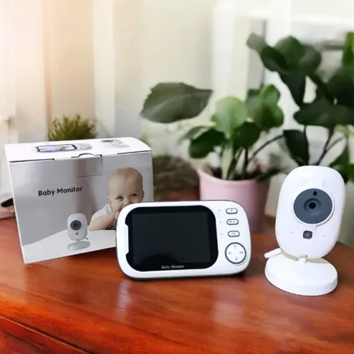 Babá eletrônica VB603 Vídeo e Áudio Visão Noturna 3.2 polegadas