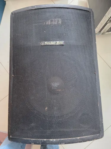 Caixa de som passiva 550w 