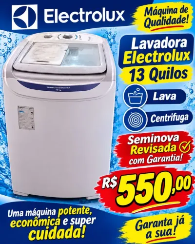 Máquina de lavar