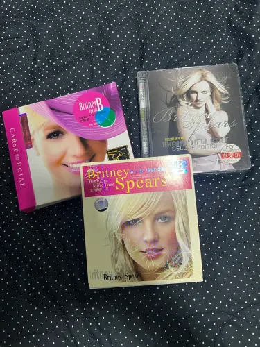 Britney Spears - Coletâneas Bootleg China