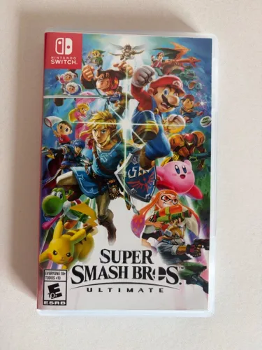 Super Smash Bros Ultimate Switch 1 Midia Fisica