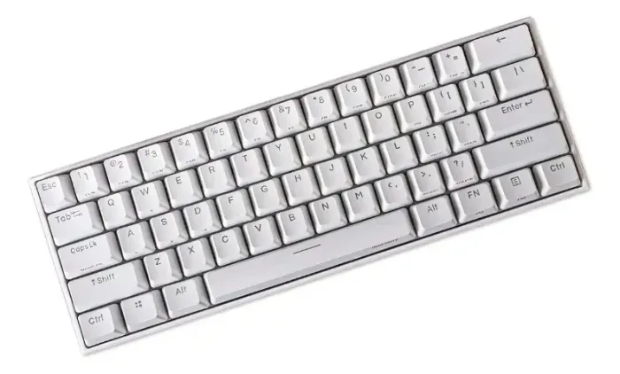 TECLADO MECÂNICO ANNE PRO 2 - BRANCO