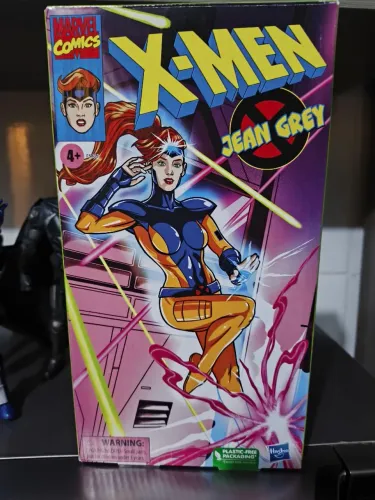 Jean Grey VHS X-Men Marvel Legends