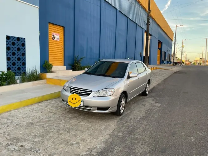 Toyota Corolla XLI 1.8/1.8 Flex 16V Mec. 2003