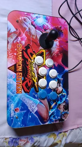 Controle arcade