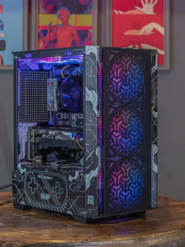 i5 8400 | RX 580 8GB | 16GB RAM | SSD 512GB | Fonte 500W