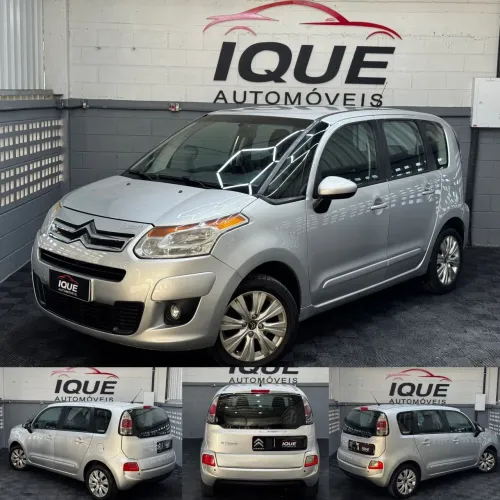 Citroen C3 Picasso GLX 1.5 Flex 8V 5P Mec. 2014